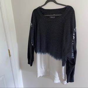 SO Tie Dye Longline Top